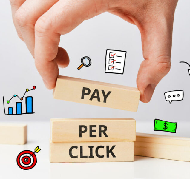 Pay per click PPC modern method of promoting advertising on the Internet.